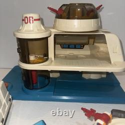 Vintage 1984 Lil Playmates Space Station Play Set Used
