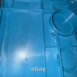 Vintage 1984 Lil Playmates Space Station Play Set Used