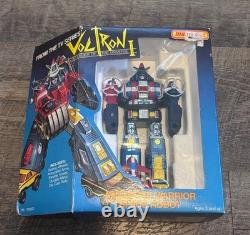 Vintage 1984 Matchbox Voltron I Miniature Warrior Space Robot 700002 Boxed Toy
