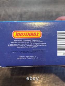 Vintage 1984 Matchbox Voltron I Miniature Warrior Space Robot 700002 Boxed Toy