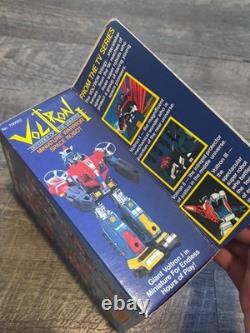 Vintage 1984 Matchbox Voltron I Miniature Warrior Space Robot 700002 Boxed Toy
