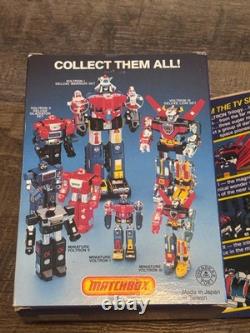 Vintage 1984 Matchbox Voltron I Miniature Warrior Space Robot 700002 Boxed Toy