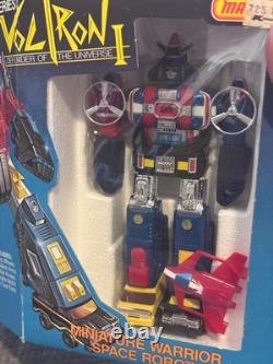 Vintage 1984 Matchbox Voltron I Miniature Warrior Space Robot 700002 Boxed Toy