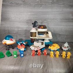 Vintage 1984 Play World Toys Space Station Set Playmates READ