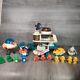 Vintage 1984 Play World Toys Space Station Set Playmates READ