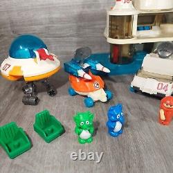 Vintage 1984 Play World Toys Space Station Set Playmates READ