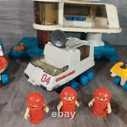 Vintage 1984 Play World Toys Space Station Set Playmates READ