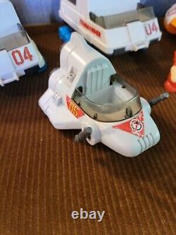 Vintage 1984 Playmates Play World Space Station Command Center×2 With Extras Lot