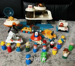 Vintage 1984 Playworld Toys Playmates Space Station Vehicles and Figures