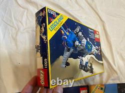 Vintage 1985 Classic LEGO Space 6931 FX-Star Patroller, 100% Complete With Box