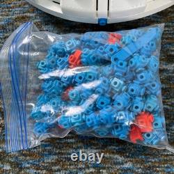 Vintage 1986 Construx Fisher Price #6455 Galaxy Voyager Space Series + Extras