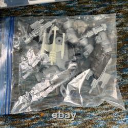 Vintage 1986 Construx Fisher Price #6455 Galaxy Voyager Space Series + Extras