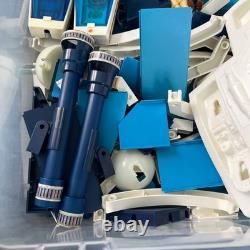 Vintage 1986 Construx Fisher Price #6455 Galaxy Voyager Space Series + Extras