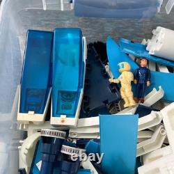 Vintage 1986 Construx Fisher Price #6455 Galaxy Voyager Space Series + Extras