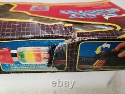 Vintage 1986 Tsang Chen Co Flaxy Shooter Space Gun Taiwan Rare