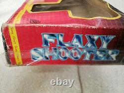 Vintage 1986 Tsang Chen Co Flaxy Shooter Space Gun Taiwan Rare