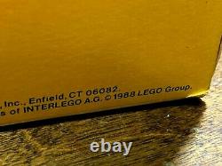 Vintage 1988 LEGO 6987 BLACKTRON MESSAGE INTERCEPT BASE w Box & Instructions