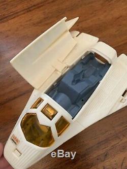 Vintage 1989 GI Joe Crusader Space Shuttle Avenger Scout Craft With Payload In Box