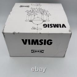 Vintage 1990 IKEA VIMSIG Space Mobile Comet Stars Saturn Rocket Baby Crib