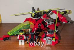 Vintage 1990 LEGO 6923 Space MTron Particle Ionizer 100% Complete