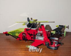 Vintage 1990 LEGO 6923 Space MTron Particle Ionizer 100% Complete