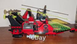 Vintage 1990 LEGO 6923 Space MTron Particle Ionizer 100% Complete