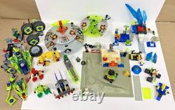 Vintage 1990's Retired Lego Parts Lot Space Alpha UFO Minifigures Accessories