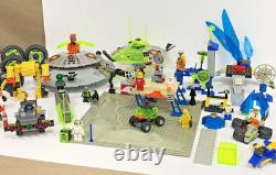 Vintage 1990's Retired Lego Parts Lot Space Alpha UFO Minifigures Accessories
