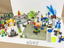 Vintage 1990's Retired Lego Parts Lot Space Alpha UFO Minifigures Accessories