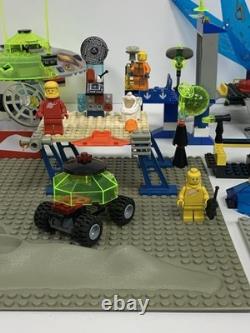 Vintage 1990's Retired Lego Parts Lot Space Alpha UFO Minifigures Accessories