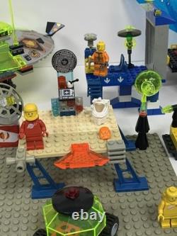 Vintage 1990's Retired Lego Parts Lot Space Alpha UFO Minifigures Accessories