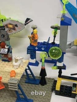 Vintage 1990's Retired Lego Parts Lot Space Alpha UFO Minifigures Accessories