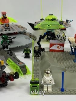 Vintage 1990's Retired Lego Parts Lot Space Alpha UFO Minifigures Accessories