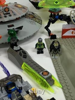 Vintage 1990's Retired Lego Parts Lot Space Alpha UFO Minifigures Accessories