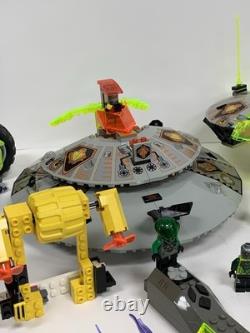 Vintage 1990's Retired Lego Parts Lot Space Alpha UFO Minifigures Accessories