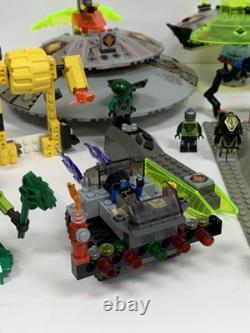 Vintage 1990's Retired Lego Parts Lot Space Alpha UFO Minifigures Accessories