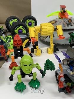 Vintage 1990's Retired Lego Parts Lot Space Alpha UFO Minifigures Accessories