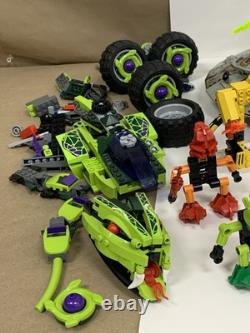 Vintage 1990's Retired Lego Parts Lot Space Alpha UFO Minifigures Accessories