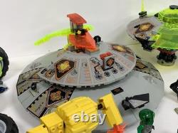 Vintage 1990's Retired Lego Parts Lot Space Alpha UFO Minifigures Accessories
