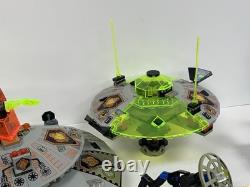 Vintage 1990's Retired Lego Parts Lot Space Alpha UFO Minifigures Accessories