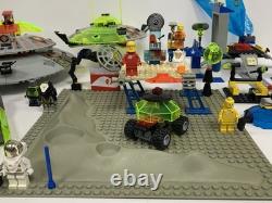 Vintage 1990's Retired Lego Parts Lot Space Alpha UFO Minifigures Accessories