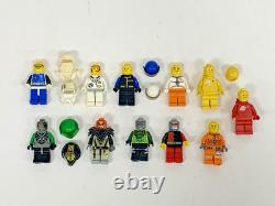 Vintage 1990's Retired Lego Parts Lot Space Alpha UFO Minifigures Accessories
