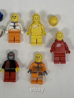 Vintage 1990's Retired Lego Parts Lot Space Alpha UFO Minifigures Accessories