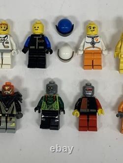 Vintage 1990's Retired Lego Parts Lot Space Alpha UFO Minifigures Accessories