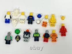Vintage 1990's Retired Lego Parts Lot Space Alpha UFO Minifigures Accessories