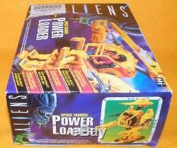 Vintage 1992 Kenner Hasbro Aliens Space Marine Power Loader Boxed Ripley Figure
