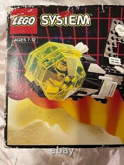 Vintage 1992 LEGO Space Blacktron # 6887 allied Avenger unused box Please read