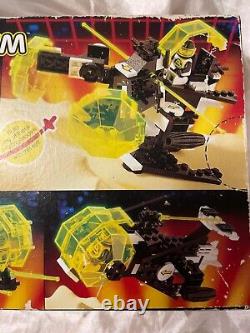 Vintage 1992 LEGO Space Blacktron # 6887 allied Avenger unused box Please read