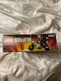 Vintage 1992 LEGO Space Blacktron # 6887 allied Avenger unused box Please read