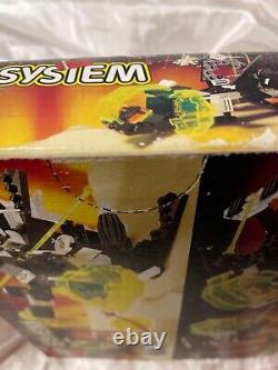 Vintage 1992 LEGO Space Blacktron # 6887 allied Avenger unused box Please read